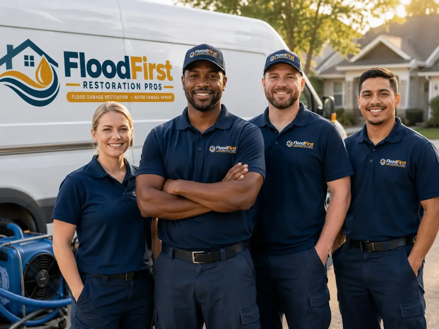 Flood Damage Restoration company in Wellington, KY