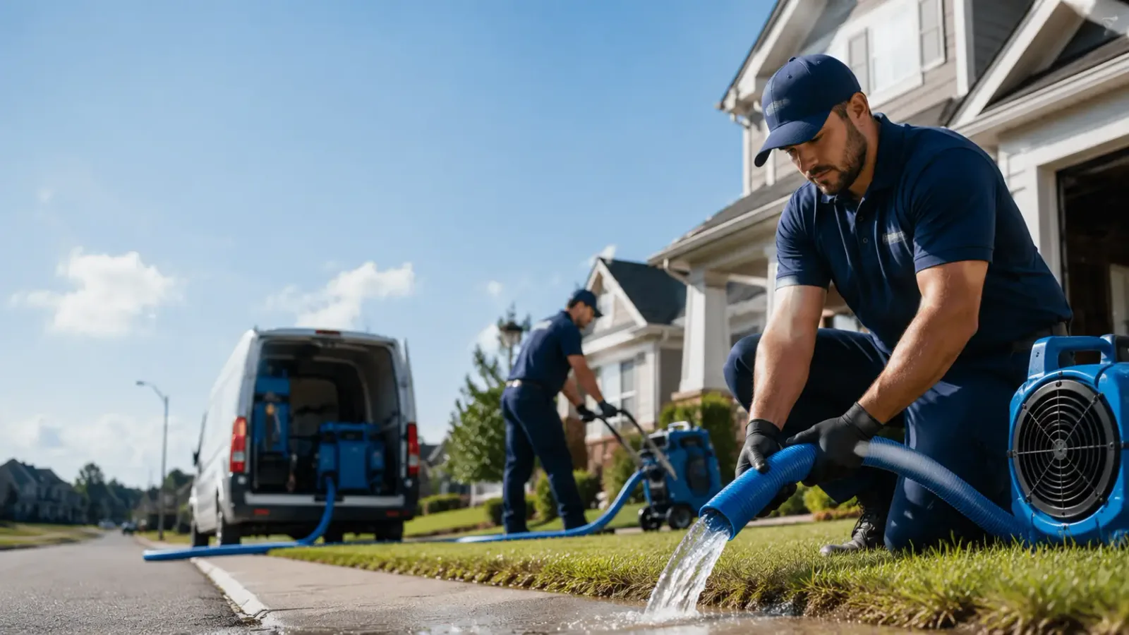 Flood Damage Restoration in Wellington, KY
